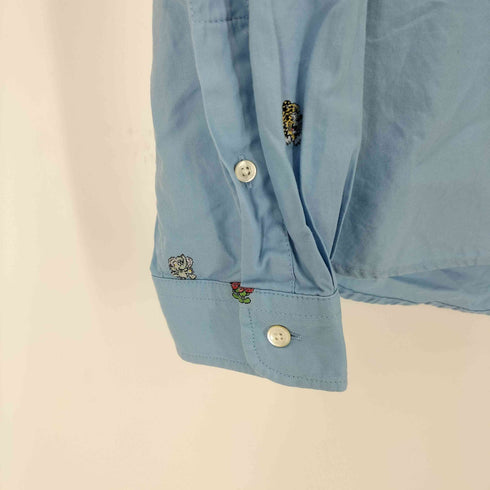 ケンゾーパリス KENZO PARIS Casual Embroidered Shirt メンズ 41