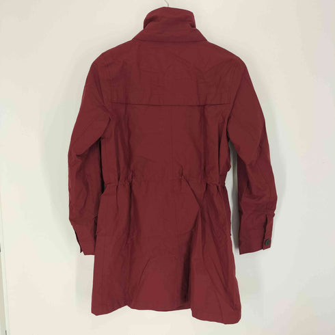 ザノースフェイスホワイトレーベル THE NORTH FACE WHITE LABEL ダブル トレンチコート レインコート レディース 90