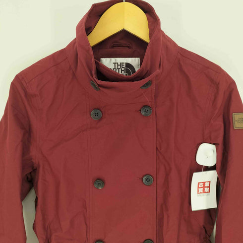 ザノースフェイスホワイトレーベル THE NORTH FACE WHITE LABEL ダブル トレンチコート レインコート レディース 90