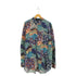 SILK CLUB シルク100 総柄シャツ メンズ import:XL