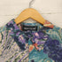 SILK CLUB シルク100 総柄シャツ メンズ import:XL