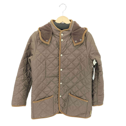 トラディショナルウェザーウェア Traditional Weatherwear フード付 キルティング ジャケット レディース 34