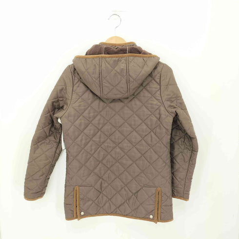 トラディショナルウェザーウェア Traditional Weatherwear フード付 キルティング ジャケット レディース 34