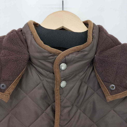 トラディショナルウェザーウェア Traditional Weatherwear フード付 キルティング ジャケット レディース 34