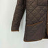トラディショナルウェザーウェア Traditional Weatherwear フード付 キルティング ジャケット レディース 34