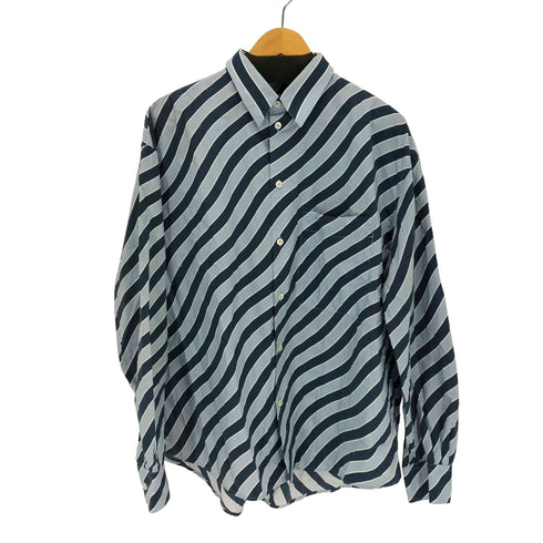 ケンゾーパリス KENZO PARIS ストライプレギュラーカラーシャツ メンズ 39