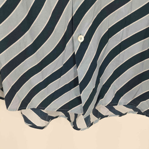 ケンゾーパリス KENZO PARIS ストライプレギュラーカラーシャツ メンズ 39