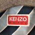 ケンゾーパリス KENZO PARIS ストライプレギュラーカラーシャツ メンズ 39