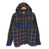 アーバンアウトフィッターズ URBAN OUTFITTERS Blocked Hooded Long Sleeve Overshirt Jacket メンズ JPN:L