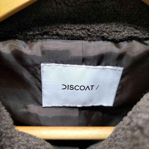 ディスコート Discoat キレイメボアスタンドブルゾン レディース FREE