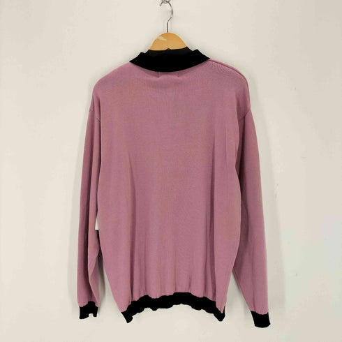 マハグリッド mahagrid LION LS KNIT POLO メンズ JPN:L