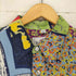 STUDIO LEONARDO 総柄ボックスシャツ メンズ import:L