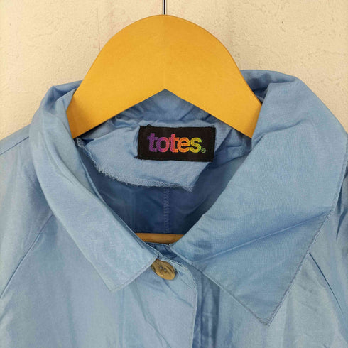 totes ナイロンステンカラーコート レディース 10