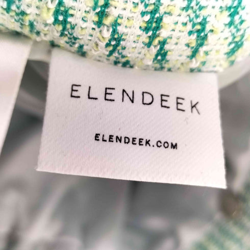 エレンディーク ELENDEEK ツイード タイトスカート レディース 2