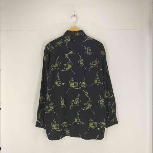 makku frien 花柄ボックスシャツ メンズ import:L
