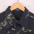 makku frien 花柄ボックスシャツ メンズ import:L