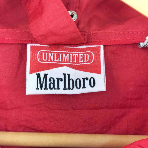 マルボロ Marlboro 90S タイ製 ナイロンアノラックパーカー メンズ S