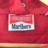 マルボロ Marlboro 90S タイ製 ナイロンアノラックパーカー メンズ S