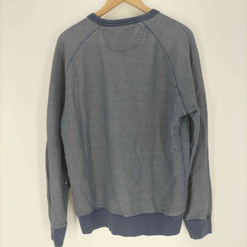 リーバイス Levis ラグランスリーブ プルオーバー クルーネック スウェット メンズ import:M