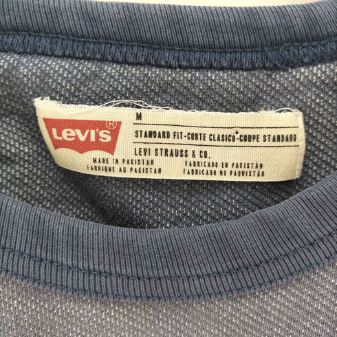 リーバイス Levis ラグランスリーブ プルオーバー クルーネック スウェット メンズ import:M