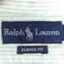 ラルフローレン RALPH LAUREN CLASSIC FIT ポニー刺繍 ストライプ ボタンダウンシャツ メンズ LL