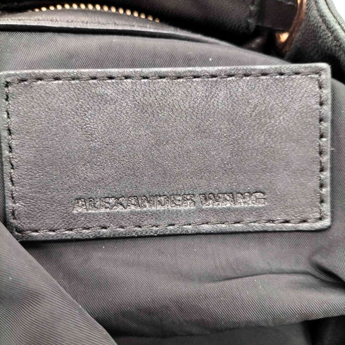 アレキサンダーワン Alexander Wang MARTI ブロンズジップ メンズ