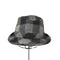 ハリスツイード Harris Tweed × Sorbatti ソルバッティ イタリア製 チェック柄 ウール ツイード ハット レディース L