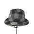 ハリスツイード Harris Tweed × Sorbatti ソルバッティ イタリア製 チェック柄 ウール ツイード ハット レディース L