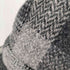 ハリスツイード Harris Tweed × Sorbatti ソルバッティ イタリア製 チェック柄 ウール ツイード ハット レディース L