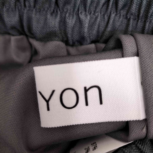THE YON ビーズ刺繍イージーパンツ レディース FREE