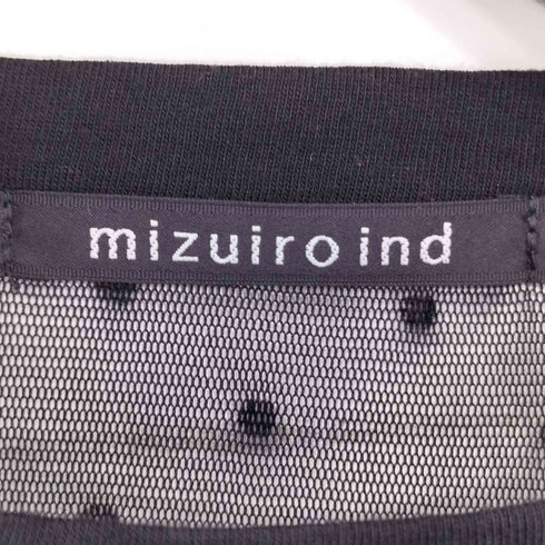 mizuiroind シアートップス sweet レディース
