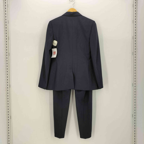 ローレンラルフローレン LAUREN RALPH LAUREN ロゴ刻印 1B レーヨン混 テーラードジャケット パンツセットアップ レディース 6