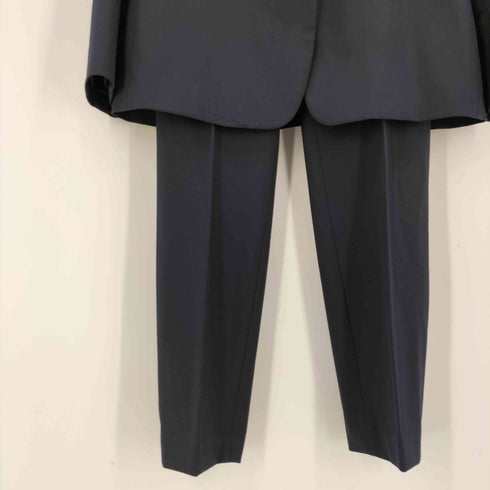 ローレンラルフローレン LAUREN RALPH LAUREN ロゴ刻印 1B レーヨン混 テーラードジャケット パンツセットアップ レディース 6