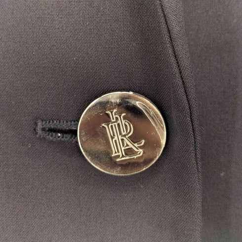 ローレンラルフローレン LAUREN RALPH LAUREN ロゴ刻印 1B レーヨン混 テーラードジャケット パンツセットアップ レディース 6