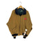 ダンブルック Dunbrooke 90S USA製 裏地キルティング 襟コーデュロイ ジップアップブルゾン メンズ import:XL