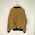 ダンブルック Dunbrooke 90S USA製 裏地キルティング 襟コーデュロイ ジップアップブルゾン メンズ import:XL