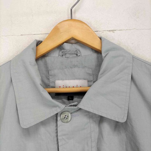 TISSAIA ステンカラーコート メンズ JPN:L