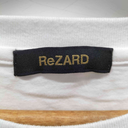 リザード ReZARD Matin Avenir 刺繍ロゴ クルーネック ロンT メンズ JPN:L