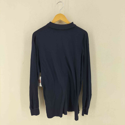 ポロバイラルフローレン Polo by RALPH LAUREN 90S メキシコ製 長袖コットンポロシャツ メンズ XL