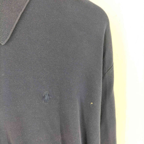 ポロバイラルフローレン Polo by RALPH LAUREN 90S メキシコ製 長袖コットンポロシャツ メンズ XL