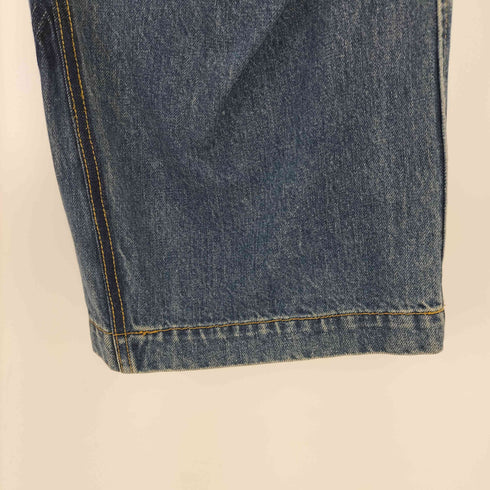 マツフジ MATSUFUJI Denim Wide Trousers メンズ JPN:3