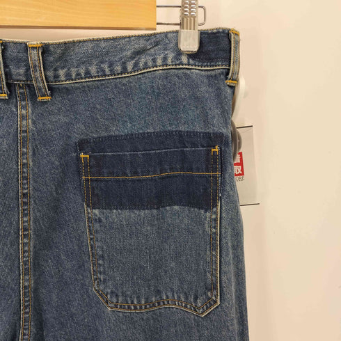 マツフジ MATSUFUJI Denim Wide Trousers メンズ JPN:3
