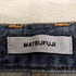 マツフジ MATSUFUJI Denim Wide Trousers メンズ JPN:3