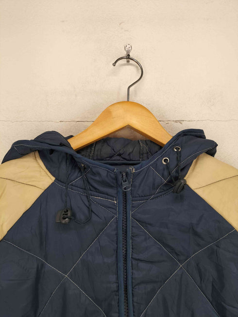 VEEZO WEAR フーデッドキルティングジャケット メンズ 4XL