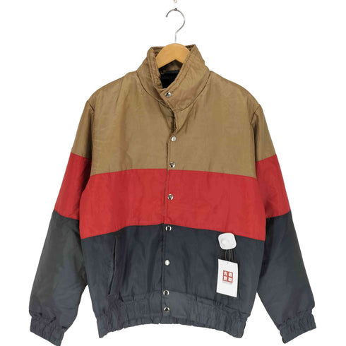 マルチカラーナイロンジャケット メンズ