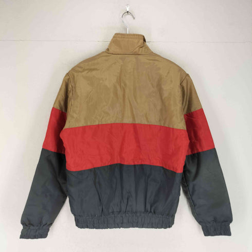 マルチカラーナイロンジャケット メンズ