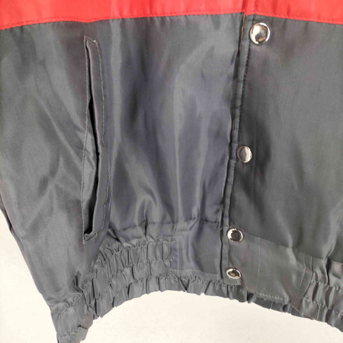 マルチカラーナイロンジャケット メンズ