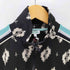 ケンゾー KENZO IKAT ジャカード トラックジャケット メンズ import:L