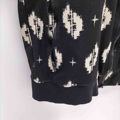 ケンゾー KENZO IKAT ジャカード トラックジャケット メンズ import:L