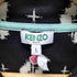 ケンゾー KENZO IKAT ジャカード トラックジャケット メンズ import:L